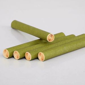 Best Selling Premium 84mm <b>King</b> Size Plastic Tubes Hemp Wrapper Hand-Rolled Cream Packaging Pack <b>of</b> 170 for Cosmetics - Product Image 1