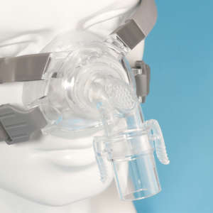 CPAP mặt nạ mũi thay thế đệm Silicone mềm với mũ - Product Image 5