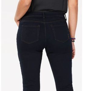 Jeans de Corte Bootcut de Cintura Media para Mujer, Marca Style & Co, Talla XL, en Mezclilla Azul, Elásticos, Lavables, para Otoño - Product Image 3