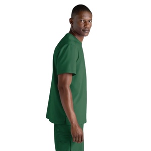 OEM Private Label <b>Men</b> Hospital Scrub Undershirt Breathable Medical <b>Base</b> <b>Layer</b> Nurse Doctor Inner Tee for <b>Men</b> - Product Image 2