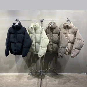 Chaqueta acolchada de estilo americano de alta calidad para otoño e invierno, abrigo holgado de algodón, lona gruesa, estilo informal de calidad ligera - Product Image 5