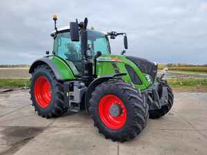 Tractor Agrícola Fendt de 30-180 CV, 4x4, el Mejor Tractor Agrícola, Precio Bajo, Tractor Fendt 718 en Venta, Tractor Agrícola Duradero y Eficiente - Product Image 2