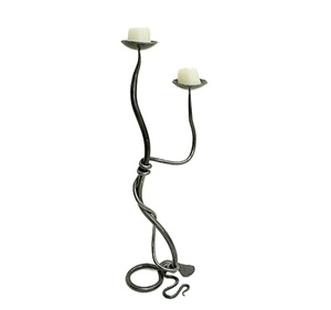 Hot Selling Iron <b>Candle</b> <b>Holders</b> in <b>Black</b> Decorative <b>Candle</b> <b>Holder</b> <b>Candle</b> <b>Holder</b> Handmade High Quality - Product Image 1