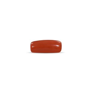 พลอยธรรมชาติ ปะการังแดง รูปทรงวงรี น้ำหนัก 8.94 กะรัต - Product Image 1