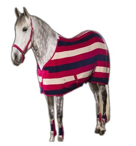 Groothandel Beste Design Kwaliteit Paard Tapijt Koeler Tapijt Polar Fleece Binnendeken Stal Tapijt Rijhuis Fabrikant Kanpur India - Product Image 4