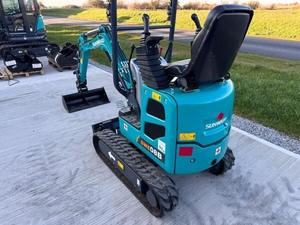 Miniexcavadora Sunward SWE 08B, Potencia Compacta para Espacios Reducidos - Product Image 6