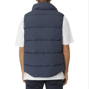 Custom Lightweight Waistcoat Warm Bubble <b>Packable</b> Sleeveless <b>Jacket</b> Plus Size Winter Clothing Men Duck Down Puffer Vest - Product Image 6