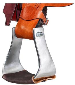 Juego de sillas de montar de cuero genuino de primera calidad, combinación perfecta para carreras de inglés de resistencia occidental para montar a caballo - Product Image 5