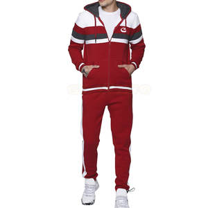 Nueva moda, ropa informal ecológica para hombre, chándales de algodón de talla grande para invierno, 100% algodón hecho a prueba de viento, ligero - Product Image 1