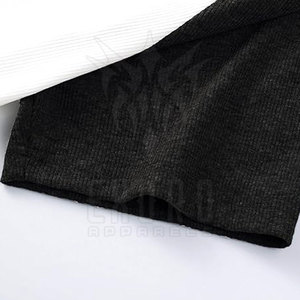 บริการ OEM เสื้อเชิ้ตแขนสั้นเฮนลีย์ ผ้าถักโพลีเอสเตอร์/คอตตอน เป็นมิตรกับสิ่งแวดล้อม ระบายอากาศได้ดี เสื้อลำลอง ราคาดีที่สุด - Product Image 5
