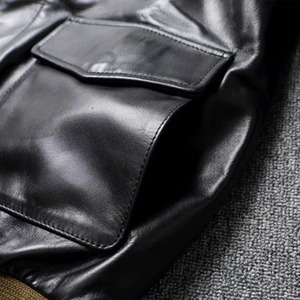 Motorcycle Leather <b>Jacket</b> <b>Men</b> <b>Fleece</b> Autumn Winter Fashion PU Leather <b>Thick</b> Coat Male Plus Size <b>Mens</b> Leather <b>Jacket</b> - Product Image 5