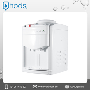 Dispensador de agua fría y caliente de escritorio de botellas de 5 galones de carga superior e independiente con compresor de bolsillo - Product Image 2