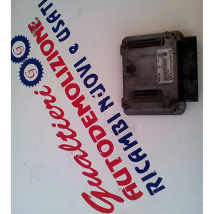 CENTRALINA MOTORE FIAT Croma 2a Serie 55207458 939a2000 Diesel 1900 (05>07) - Product Image 1