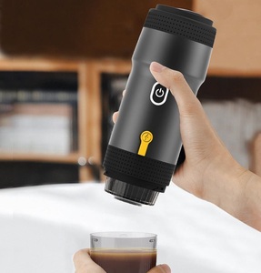 <span class=keywords><strong>Cafetière</strong></span> goutte à goutte <span class=keywords><strong>électrique</strong></span> sans fil 60ml pour la maison voiture Camping voyage avec capsules de café/caractéristiques de poudre - Product Image 6
