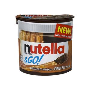 Nutella & Go original, mélange chocolat-noisette avec bâtonnets de pain croustillants, collation à emporter - Product Image 6