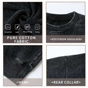 Sudaderas y Hoodies Casuales para Mujer, 100% Algodón, Suaves y Transpirables, con Logotipo Personalizado, Anti-Pilling, para Uso Diario - Product Image 6