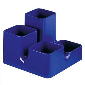 Organizador de Escritorio de Poliestireno Azul Rey 13 x 9 x 13 cm ARLAC Uni-Butler - Product Image 3