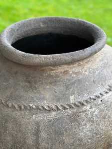 หม้อดินเผาแบบชนบทสำหรับตกแต่งบ้านร้านอาหารหรือโรงแรมแบบโบราณ - Product Image 4
