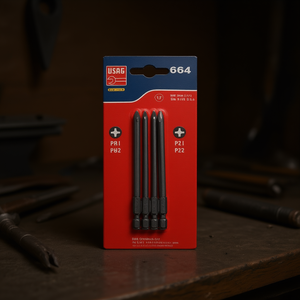 Surtido de Accesorios para Herramientas Eléctricas Usag con 4 Puntas en Embalaje de Blíster - Product Image 3