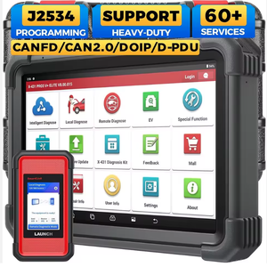 Tableta de Diagnóstico de Vehículos Avanzada X431 PRO3S con Escaneo Completo del Sistema y Funciones de Prueba Activa - Product Image 2