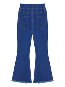 Toddler Girl Pants <strong>Children</strong> Kids Baby Flare Denim Tassel <strong>Clothes</strong> <strong>Jeans</strong> Pants for Girls Teenagers Breathable Girls Denim Pant - Product Image 3