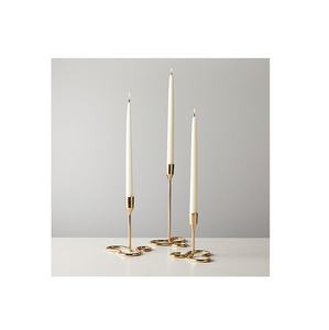 <b>Brass</b> Candle Holders Gold <b>Candlestick</b> Holders Decorative Metal Candle Stand for Weddings and Decorative Items - Product Image 6