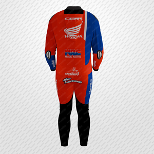 Iker Lecuona Zonda moto course SBK costume peau de vache/kangourou moto piste/équitation MotoCp combinaison/Traje pour motards niveau 2 - Product Image 3