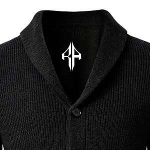 Top New <b>Men's</b> <b>Cardigan</b> Winter Sweater Wholesale Wool / Acrylic Material High Quality Custom Logo by ATLANTIC - Product Image 2