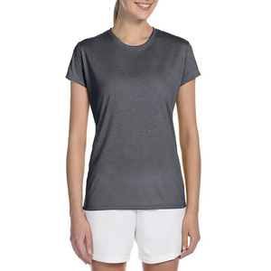 Camiseta de manga corta para mujer, camiseta para mujer, camisetas de secado rápido para mujer, nuevo aspecto, camisetas para mujer, logotipo personalizado de la mejor calidad - Product Image 1