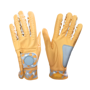 Gant de golf personnalisé pour homme et femme, en cuir de mouton Cabretta, impression par sublimation couleur - Product Image 6