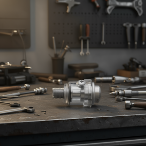 Accesorio y pieza de engrasador neumático Hazet Mini para herramientas neumáticas - Product Image 3