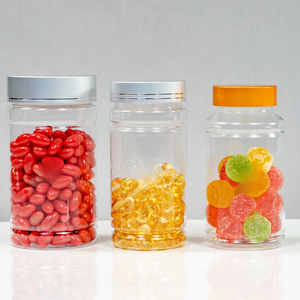 Wholesale Transparent PET <b>Bottles</b> <b>50ml</b> to 200ml for Pill Medicine Packaging Made in Vietnam Pavico Brand ISO 9001 Certified - Product Image 1