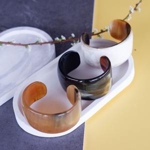 <b>Cheap</b> price accessories horn bracelets wholesale natural material bracelet handmade horns <b>jewellery</b> - Product Image 2