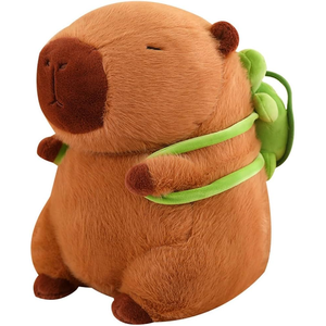 Mochila de Peluche de Capibara con Correa Ajustable, Juguete de Peluche, Categoría de Productos de Peluche - Product Image 4