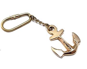 Venta caliente llavero de Metal de estilo Vintage hecho de latón puro para bicicleta/llavero de coche y decoración del hogar - Product Image 6