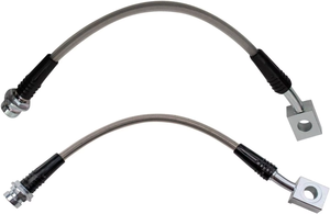 Juego <span class=keywords><strong>de</strong></span> Mangueras <span class=keywords><strong>de</strong></span> Freno Traseras <span class=keywords><strong>de</strong></span> Acero Inoxidable para Automóviles Cadillac Escalade, Chevrolet <span class=keywords><strong>Avalanche</strong></span>, Suburban, Tahoe, GMC Yukon - Product Image 2