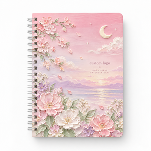 Carnet de notes <span class=keywords><strong>anime</strong></span> à couverture rigide avec logo personnalisé, journal, carnet à spirales A5 pour l'école, le bureau, les enfants, les filles, les étudiants - Product Image 6