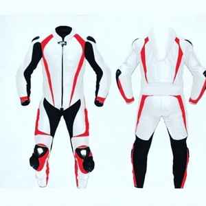 Lo último en 2025, traje de Cardura para motocicleta Unisex, chaqueta de cuero de vaca a prueba de viento de talla grande, traje de motocicleta de alta calidad - Product Image 5