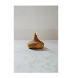 Bougeoir en bois naturel nouvellement conçu décor de table bougeoir en bois pour l'artisanat naturel de vente chaude - Product Image 1