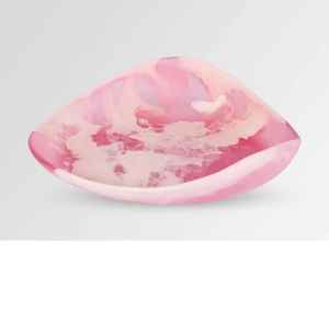 ชามเซรามิกแกะสลักทรงสามเหลี่ยมชุดชามเสิร์ฟแบบใช้แล้วทิ้งเป็นมิตรกับสิ่งแวดล้อมของขวัญสไตล์อเมริกันสำหรับใช้ในบ้าน - Product Image 1