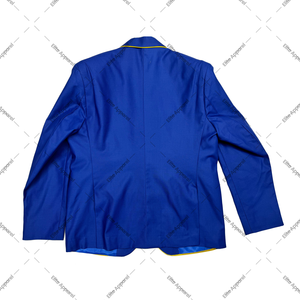 Chaqueta de Invierno Personalizada de la Hermandad Sigma Gamma Rho, Estilo Peplum, con Botón Único, Bordado de Poliéster, Estilo Elegante - Product Image 2