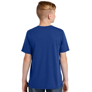 Camiseta de manga corta de algodón 100% de alta calidad para niños y niñas, nuevas camisetas con patrón de cuello redondo de verano, ropa para niños con diseño en blanco - Product Image 2