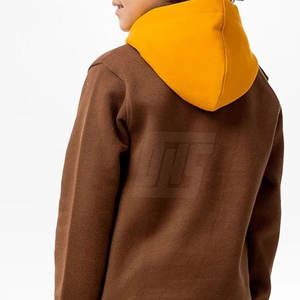 Sudaderas con Capucha para Niñas, Lindas Sudaderas con Estampado, Cálidas Sudaderas de Algodón y Felpa para Niños, para Actividades al Aire Libre, la Escuela y Viajes - Product Image 6