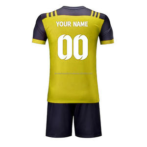 Camiseta de fútbol personalizada de alta calidad profesional, uniforme de fútbol transpirable de secado rápido para hombres, diseño de ropa de fútbol - Product Image 5