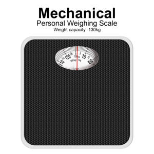 VENUS Fun Accurate Mechanical <b>Bathroom</b> <b>Scale</b> Needle 130kg/286lb Capacity Digital Health Indication Sturdy Metal Body Non-Slip - Product Image 6