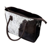 Conçu sur mesure cheveux légers sur Hide Bag nouveau style à la mode portable en cuir imperméable pour dames à un prix