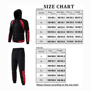 Vente en gros 2024 survêtements pour hommes personnalisés Premium Durable Polyester coton Gym Wear Premium Jogging costumes XL pantalons de survêtement polaire - Product Image 6