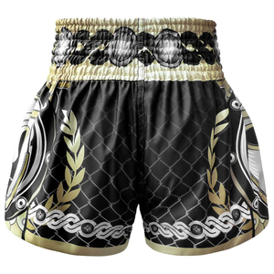 Shorts de boxe Muay Thai Fairtex Street King de haute qualité, vente chaude, plusieurs couleurs, légers, polyester/coton, respirants, élastiques - Product Image 3