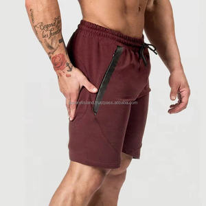 Pantalones cortos deportivos para hombre, pantalones cortos de gimnasio para hombre, pantalones cortos de entrenamiento, pantalones cortos para correr. - Product Image 3
