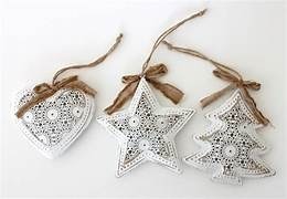 Adorno Colgante de Metal para Árbol de Navidad, Accesorio Decorativo para Árbol de Vacaciones, Regalo Festivo para Decoración del Hogar, Diseño Creativo - Product Image 2